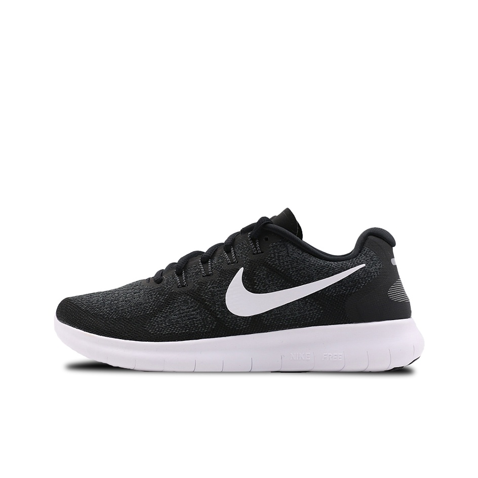 Men'S Shoes Nike Black - Nike Free RN Kumaş Yastıklamalı Kaymaz