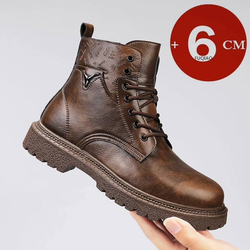 Men'S Shoes Timberland - 6 cm görünmez yükseklik artıran erkek