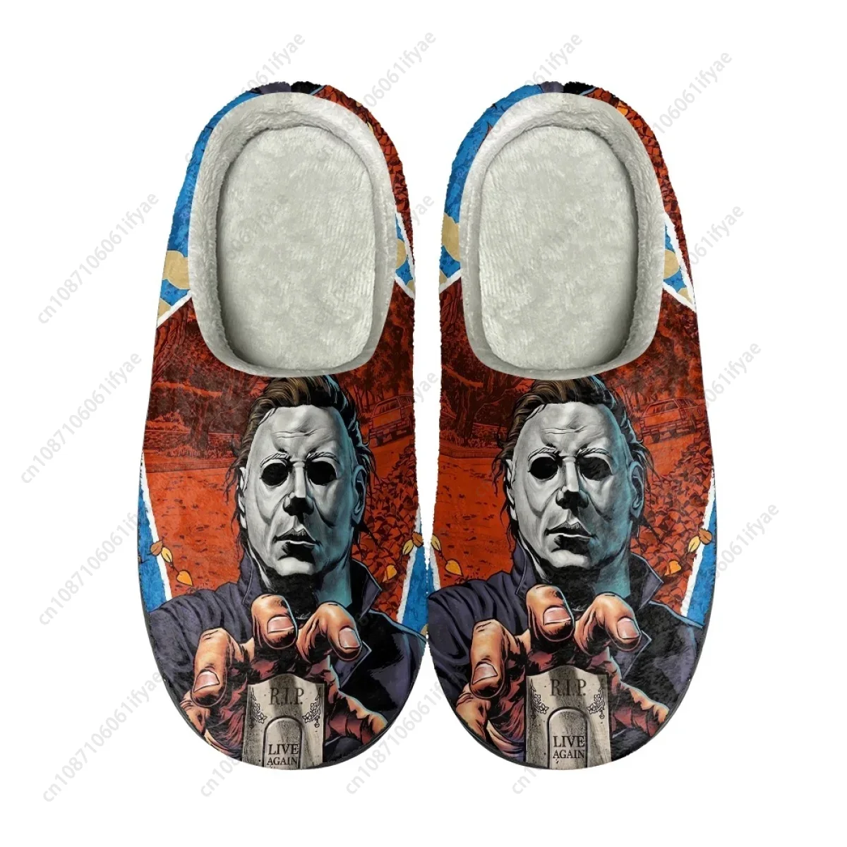 Men Shoes Myer - Cadılar bayramı Korku Terör Filmi Cosplay