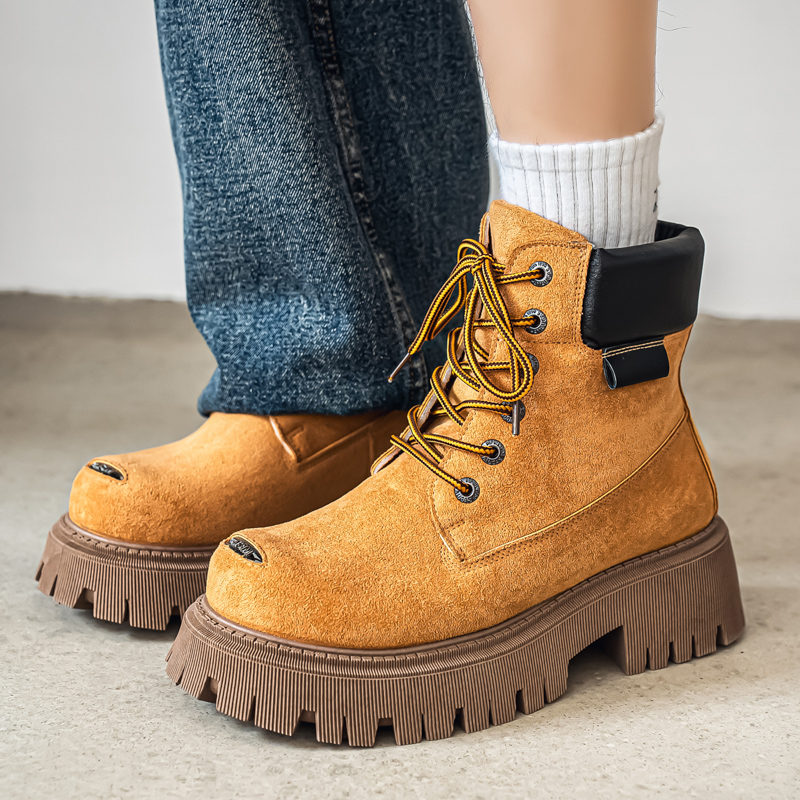 Men'S Shoes Timberland - Klasik Yüksek Bilekli Botlar Açık Hava