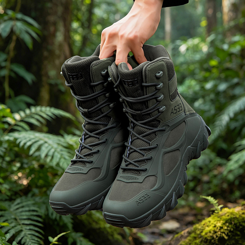 Men'S Shoes Timberland - Erkekler Taktik Bot Rahat Ultrallight Eğitim