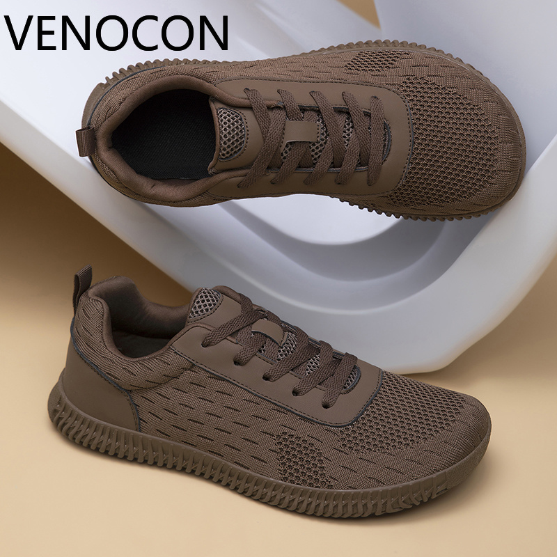 Men'S Shoes Zero Drop - VENOCON Yalınayak Minimalist Erkek Ekstra Geniş