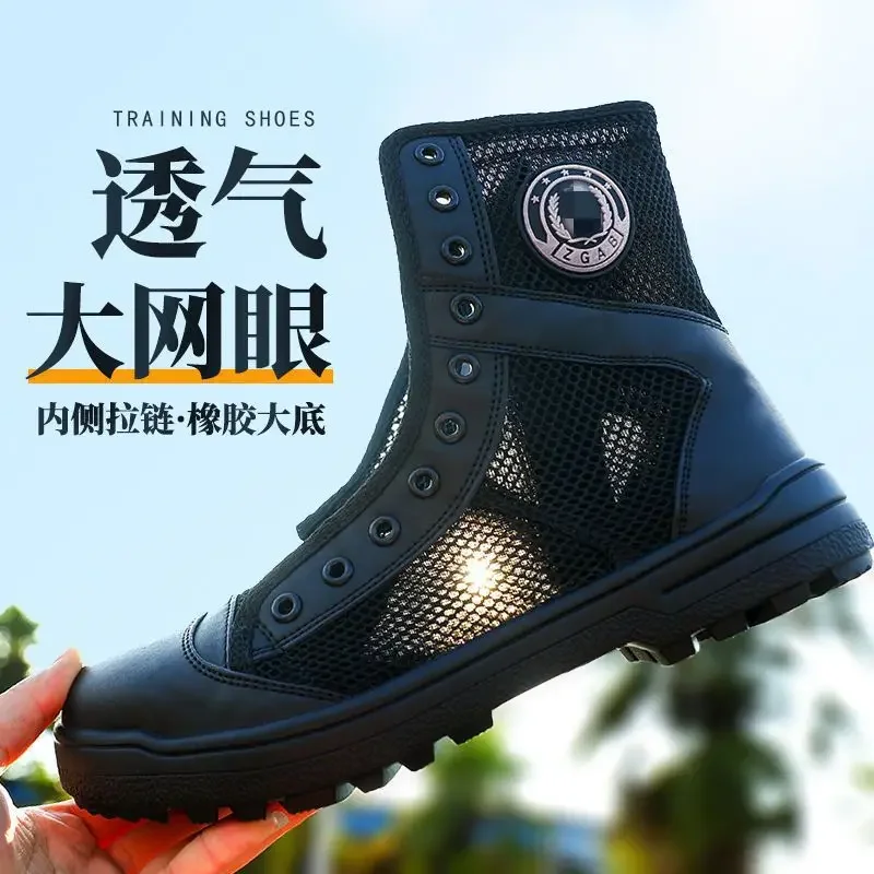 Men'S Shoes Timberland - Yazlık fileli nefes alan eğitim botları