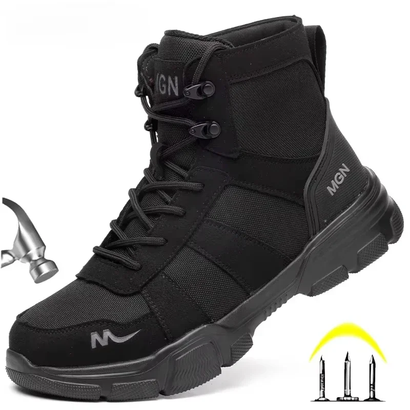 Men'S Shoes Timberland - İş Botları Yıkılmaz Erkek Güvenlik Ayakkabıları