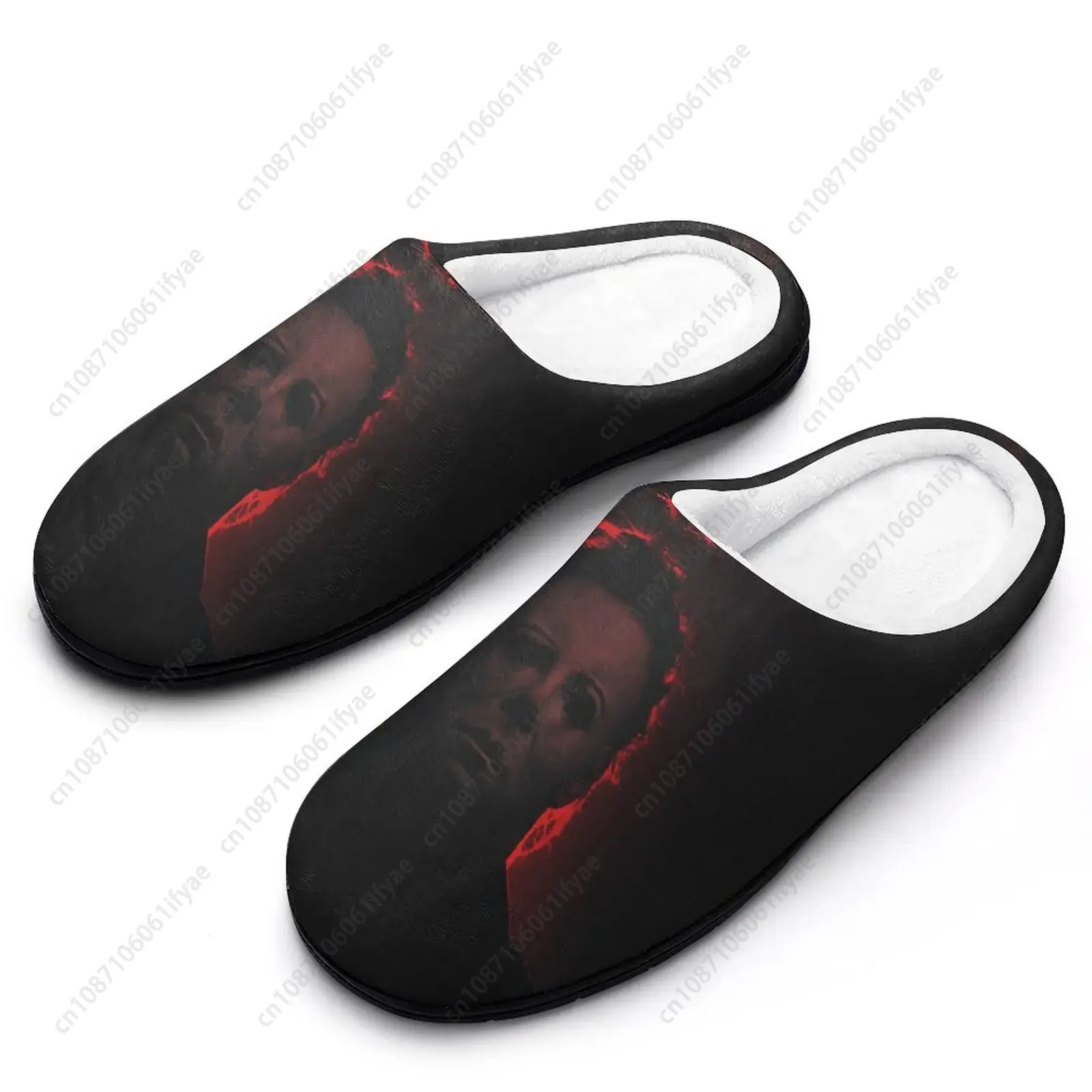 Men Shoes Myer - Kışlık Sıcak Terlikler Michael Myers (9)