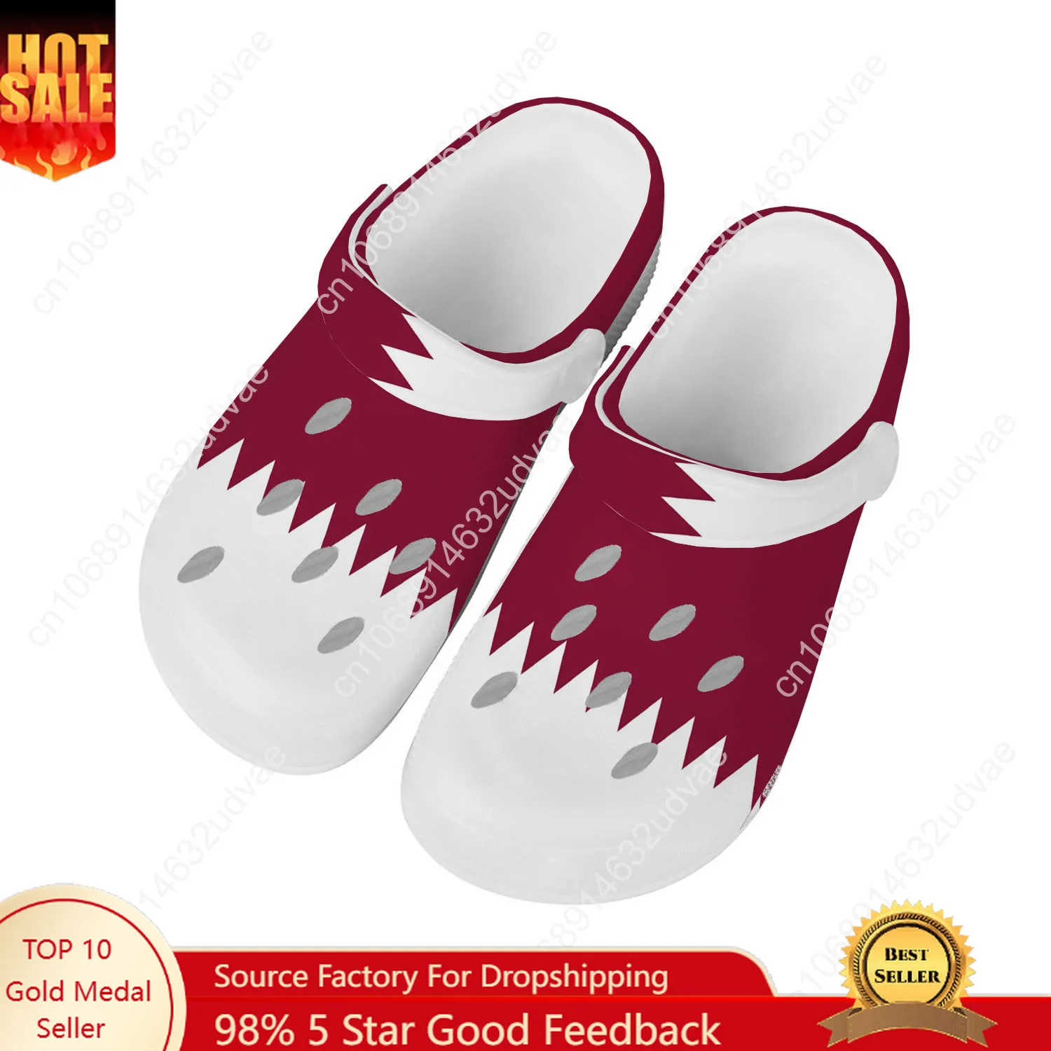 Men Shoes Qatar - Katar Ulusal Bayrağı su ayakkabısı Erkek