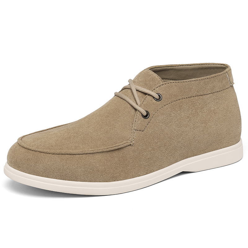 Men'S Shoes Timberland - Klasik İngiliz Tarzı Süet Deri Erkek