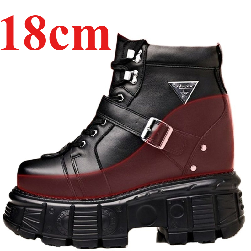 Men'S Shoes Timberland - Hakiki Deri Motosiklet Botları Ayakkabı erkek