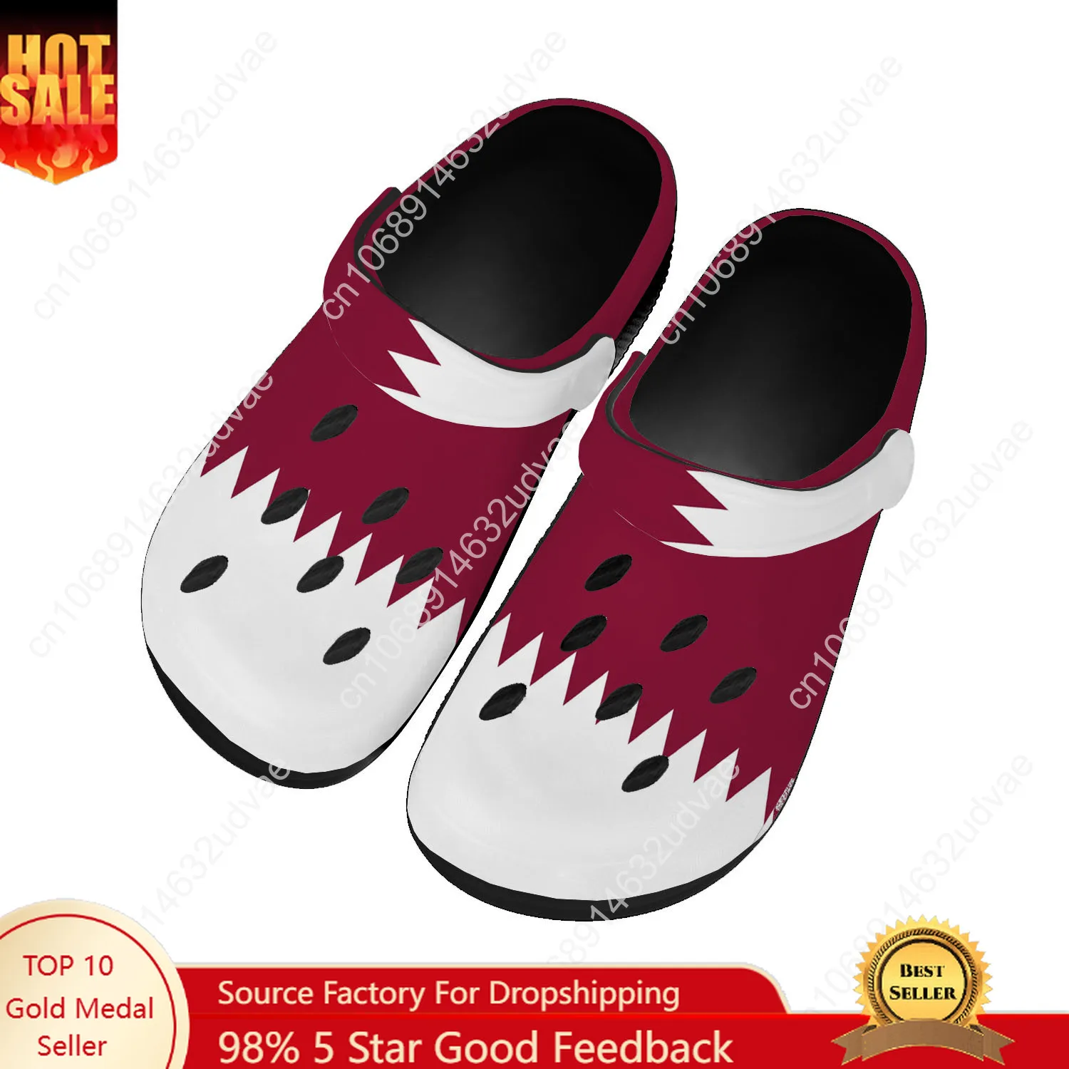 Men Shoes Qatar - Katar Ulusal Bayrağı su ayakkabısı Erkek