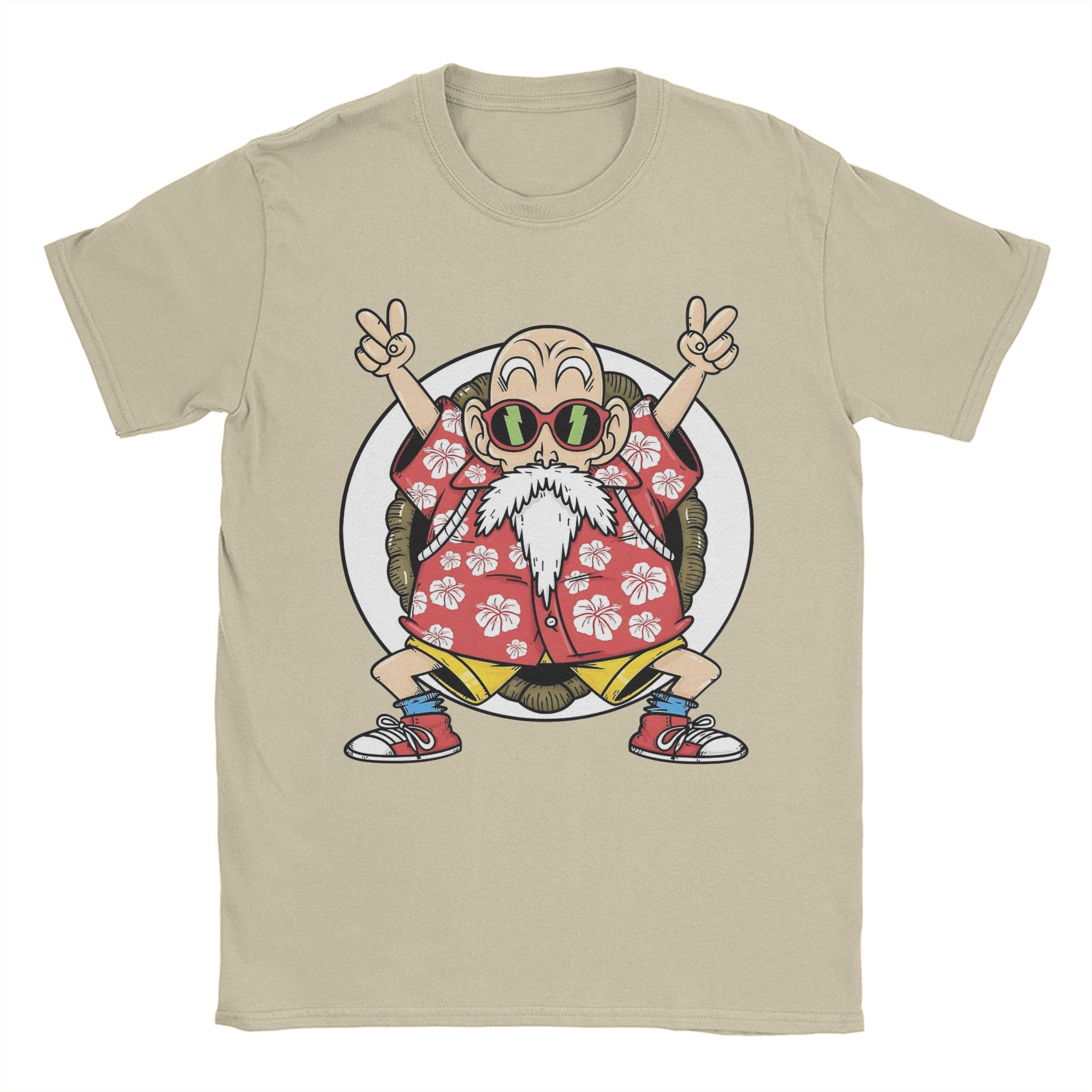 Men'S Shoes For Crews - Dragon Ball Usta Roshi Kaplumbağa Ölümsüz