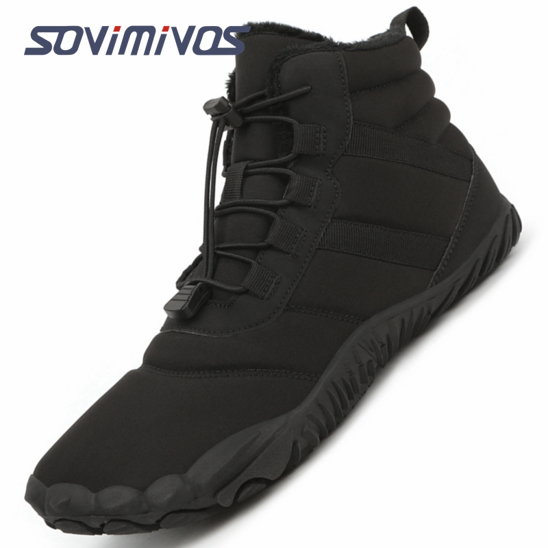 Men'S Shoes Zero Drop - Erkek bayan kar botları yalınayak ayakkabı