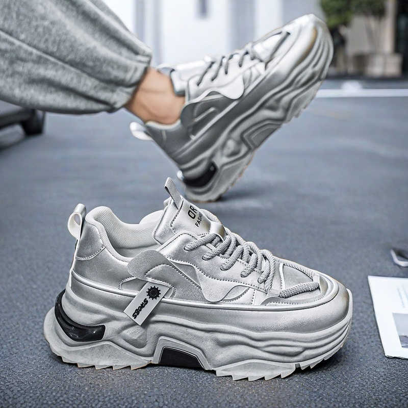 Siyah Platforme Tennis Man Spo - Men Shoes On Sale incelemesi ve fiyatı
