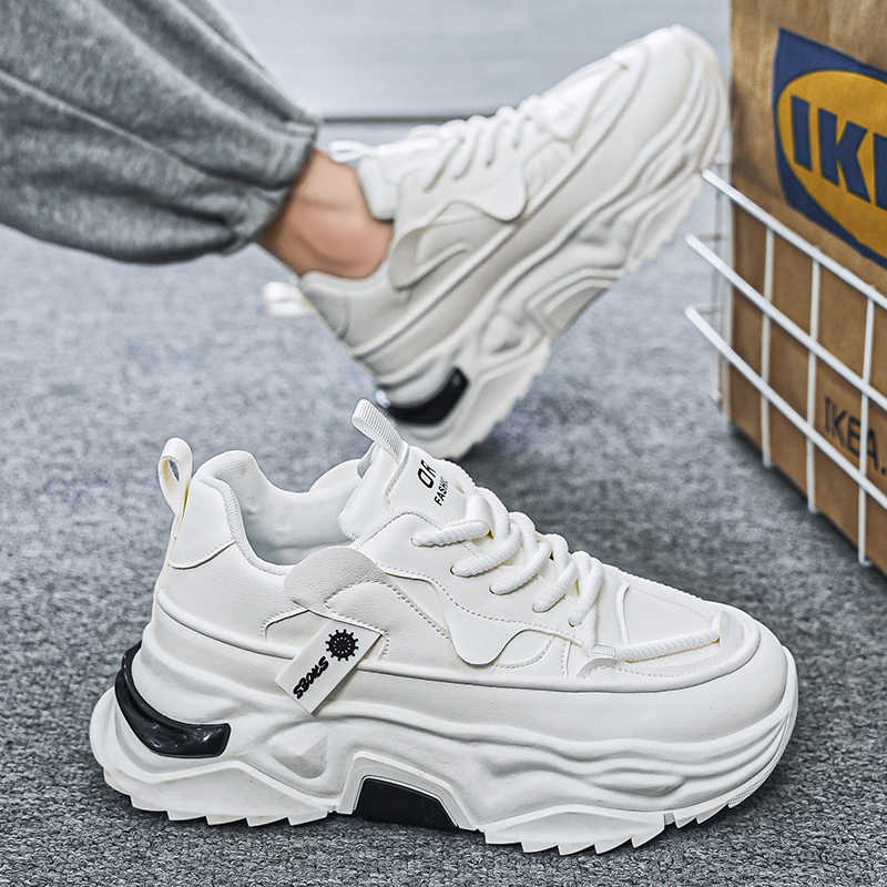 Siyah Platforme Tennis Man Spo - Men Shoes On Sale incelemesi ve fiyatı