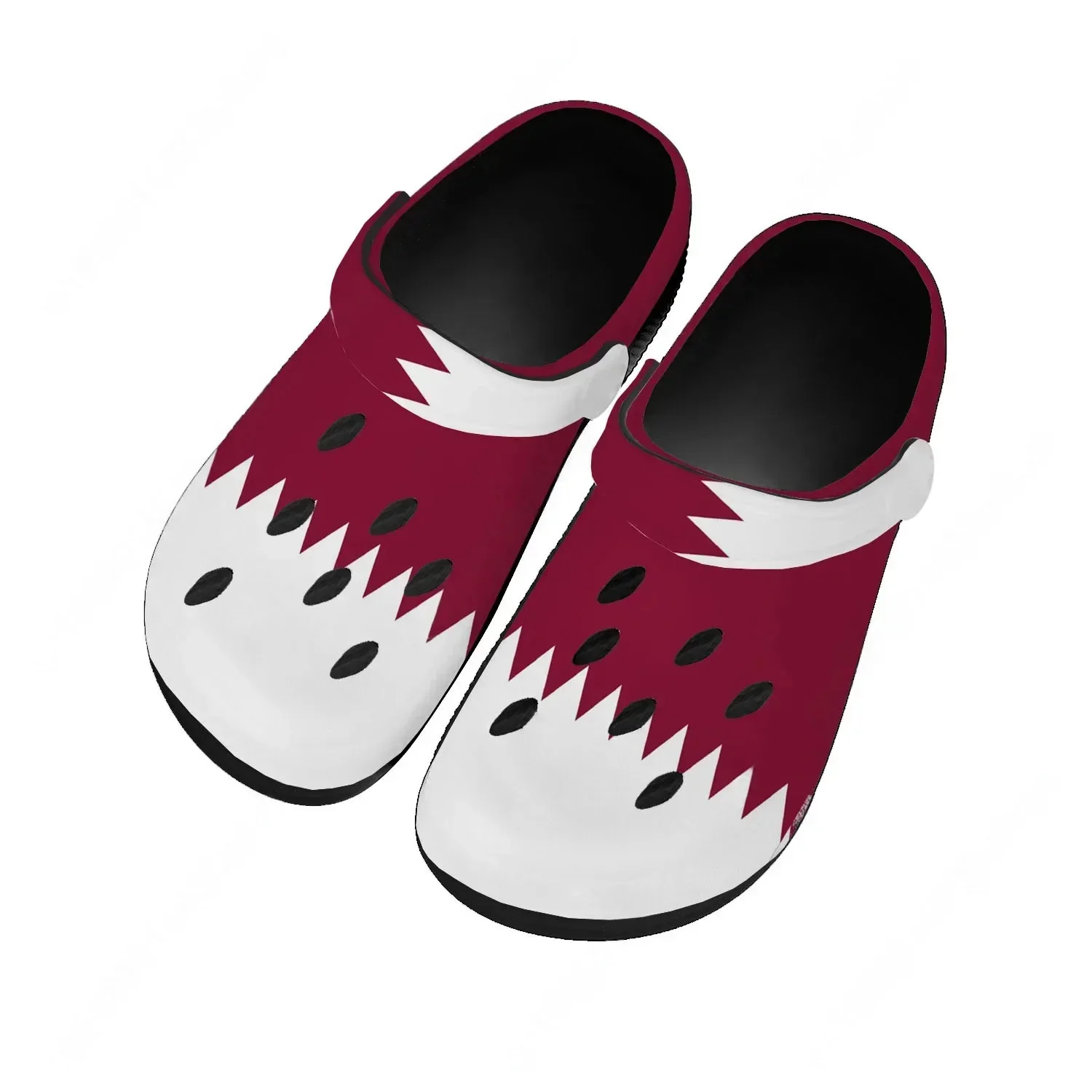 Katar Ulusal Bayrağı su ayakka - Men Shoes Qatar incelemesi ve fiyatı