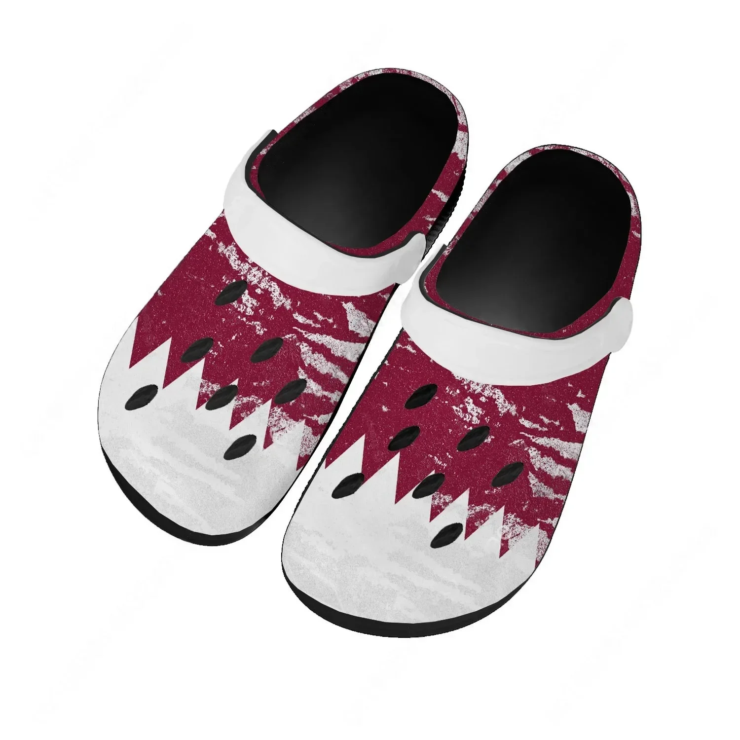 Katar Ulusal Bayrağı su ayakka - Men Shoes Qatar incelemesi ve fiyatı
