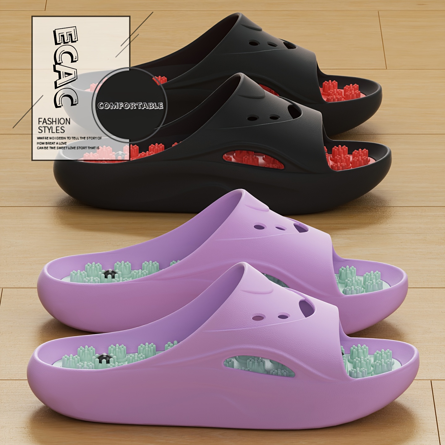 Kadın Erkek EVA Masaj Terlikle - Men Shoes On Sale incelemesi ve fiyatı