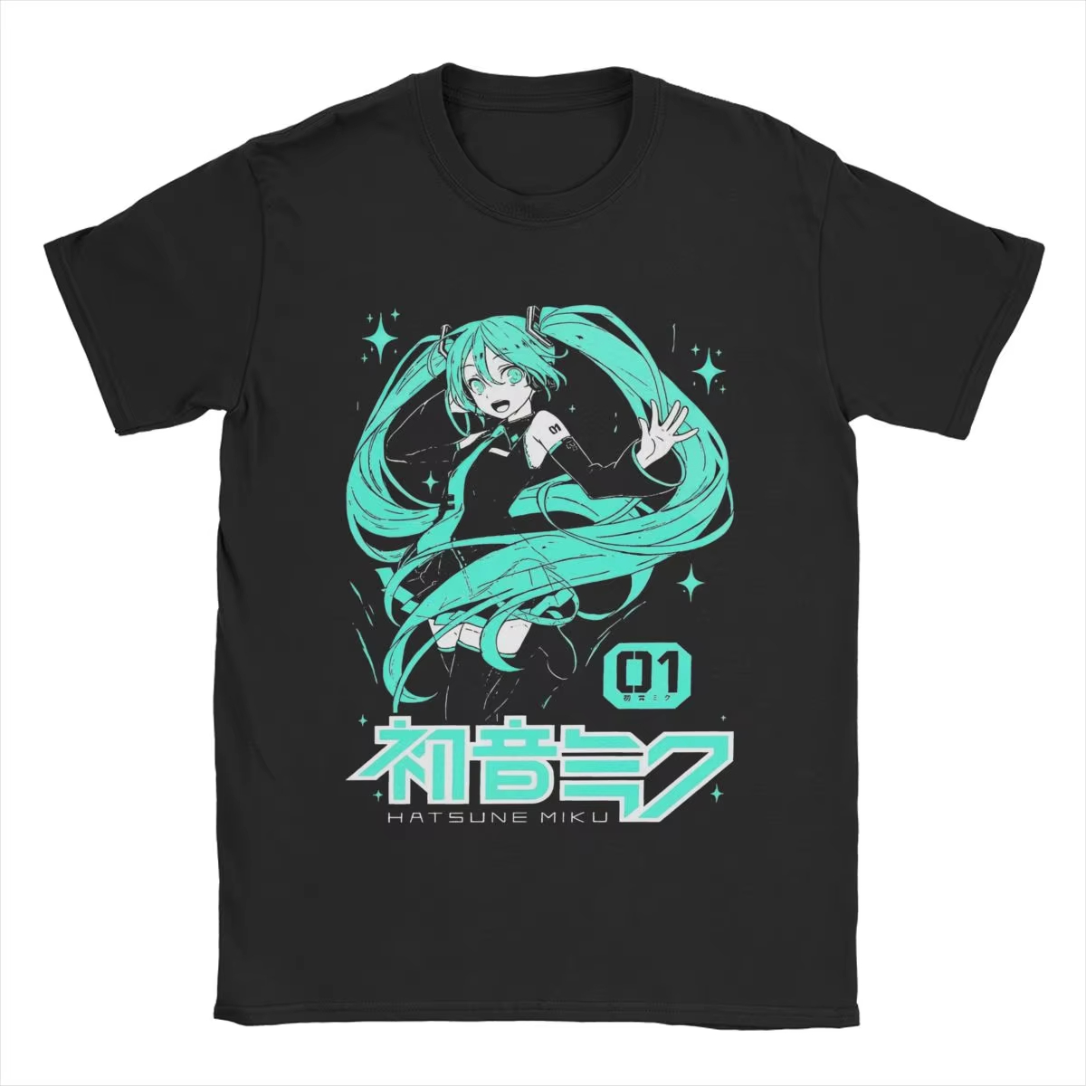 Hatsune Miku Karikatür T-shirt - Men'S Shoes For Crews incelemesi ve fiyatı