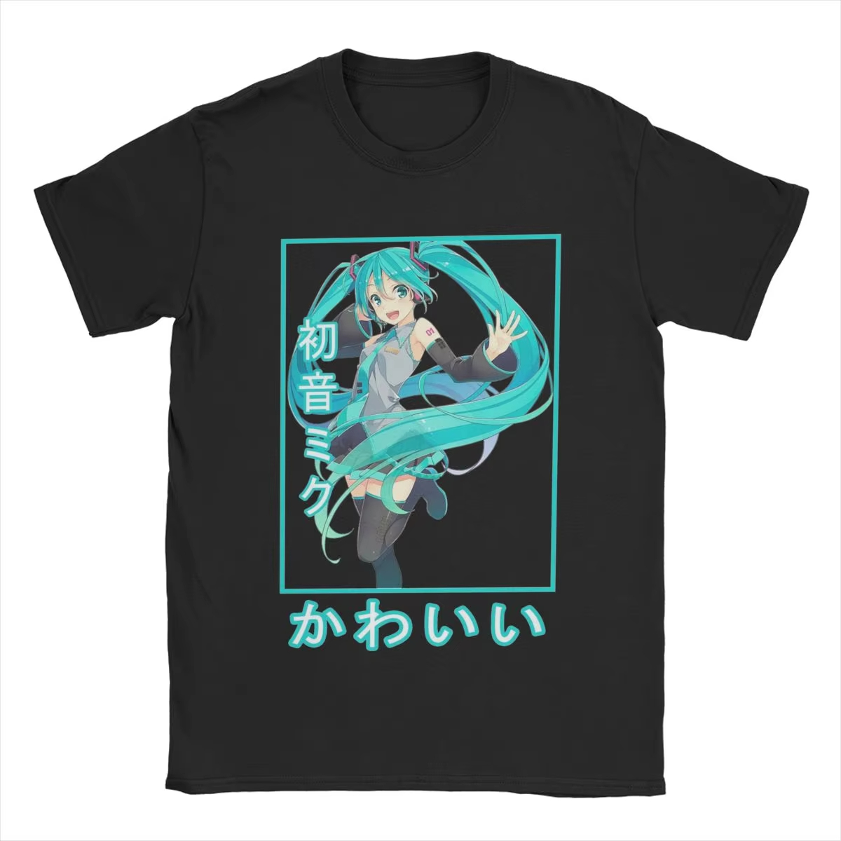 Hatsune Miku Karikatür T-shirt - Men'S Shoes For Crews incelemesi ve fiyatı