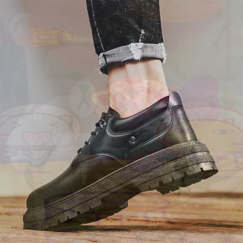 Koyu Doğal Deri Moda Eğitmenle - Men'S Shoes Different Types incelemesi ve fiyatı