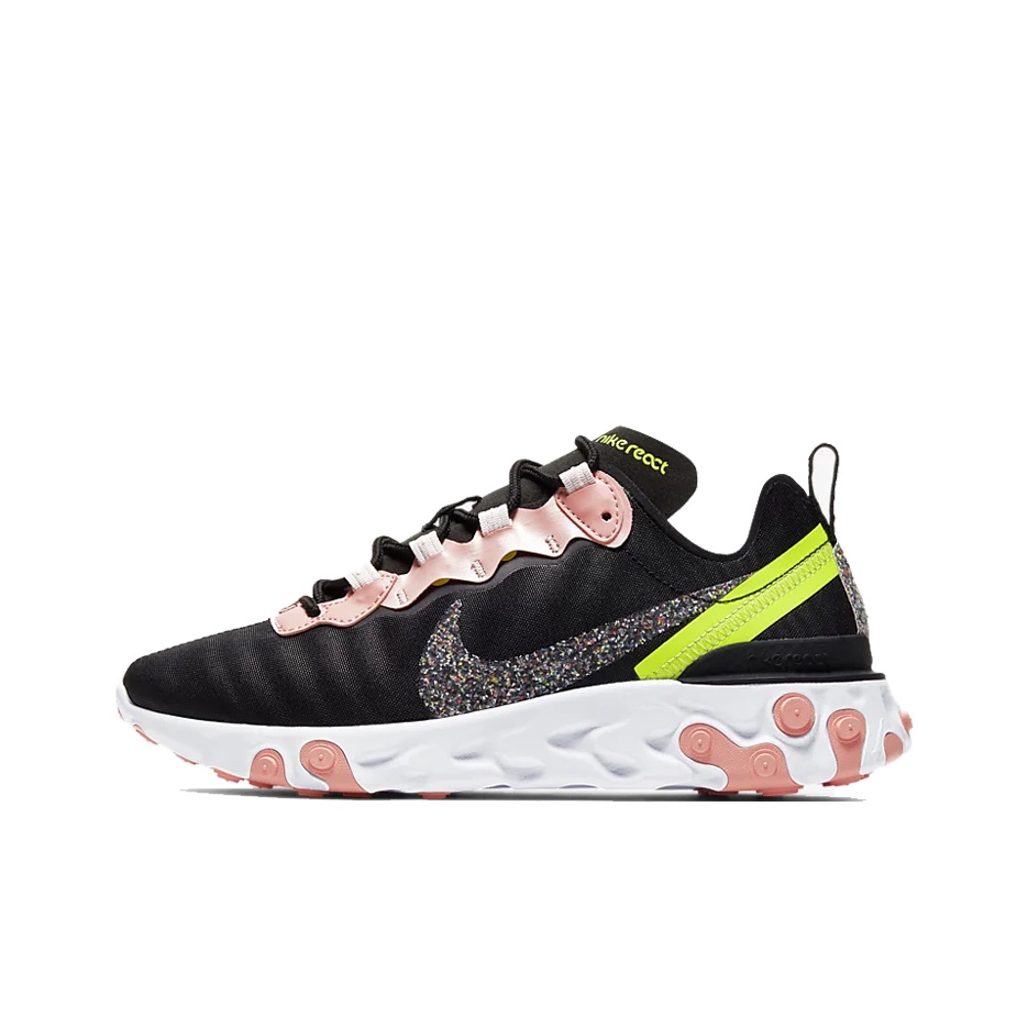 Nike React Element 55 Kadın Dü - Men'S Shoes Nike Black incelemesi ve fiyatı
