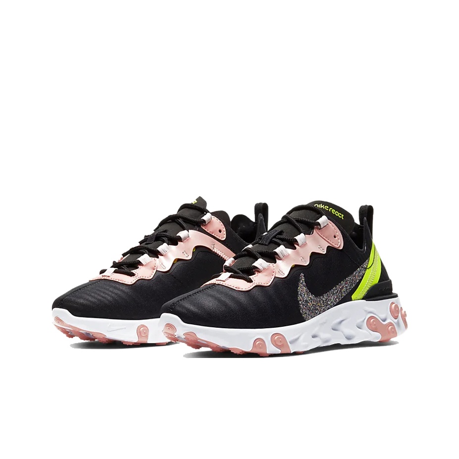 Nike React Element 55 Kadın Dü - Men'S Shoes Nike Black incelemesi ve fiyatı