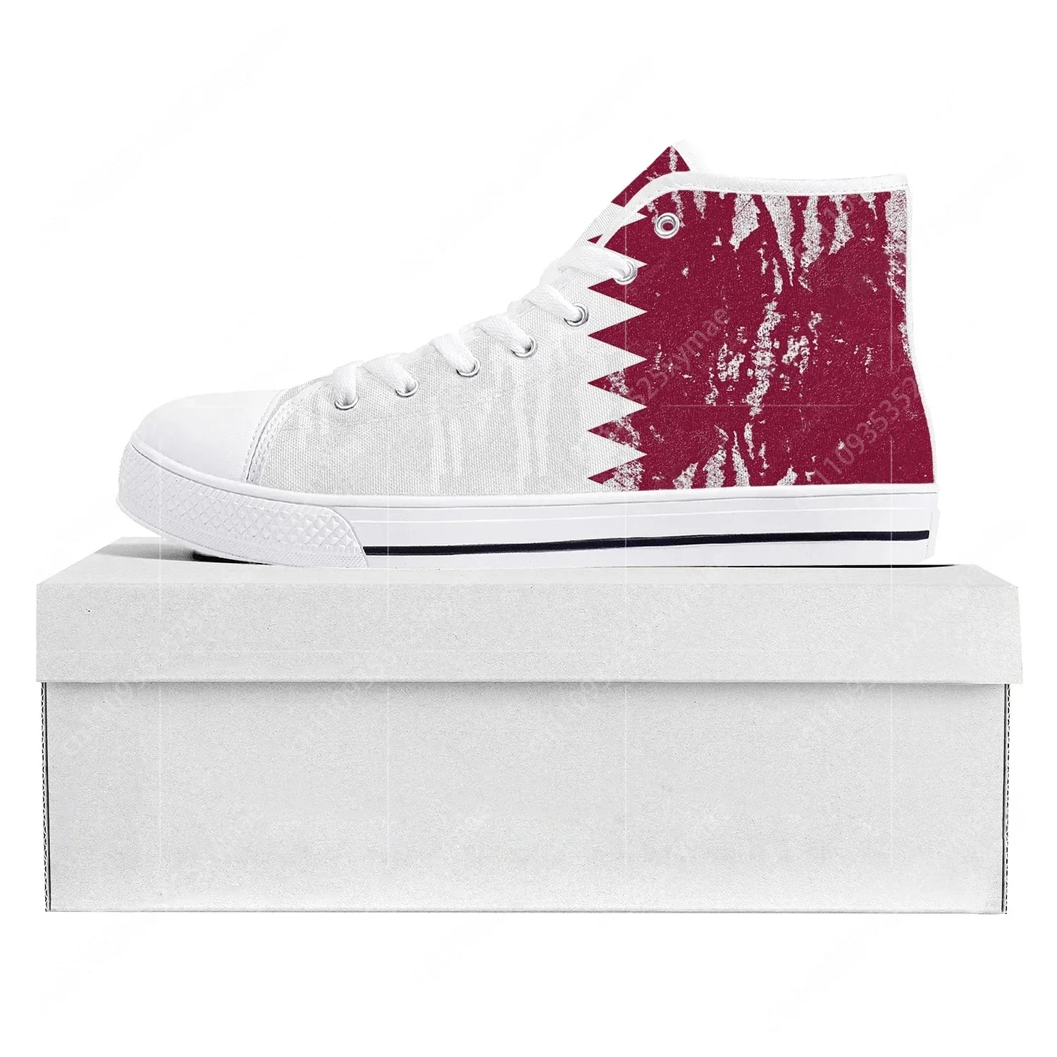Katar Bayrağı Yüksek Top Yükse - Men Shoes Qatar incelemesi ve fiyatı