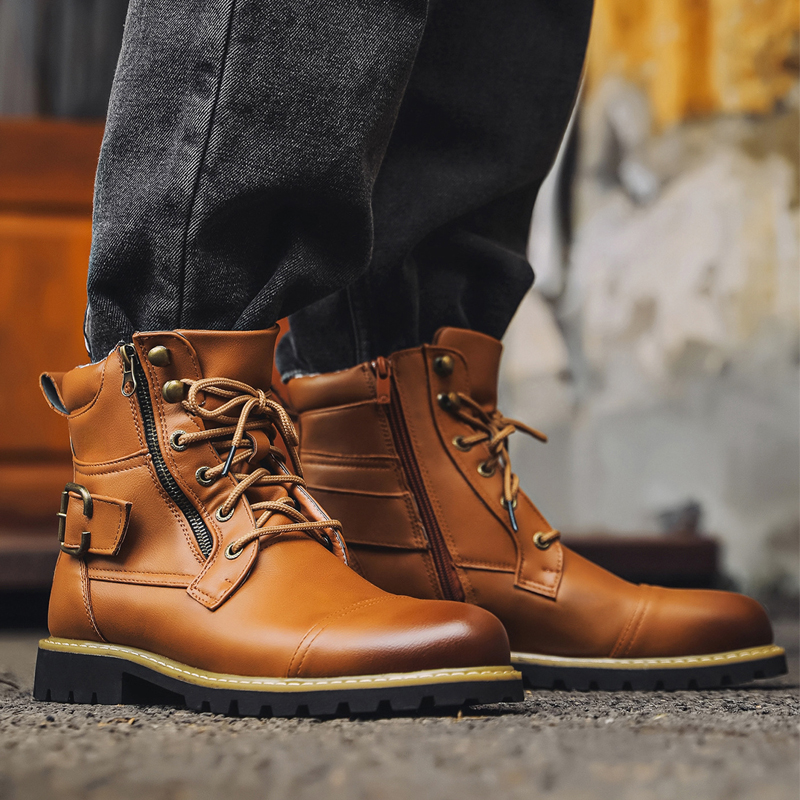 Kaliteli Erkek Deri Çizmeler M - Men'S Shoes Timberland incelemesi ve fiyatı
