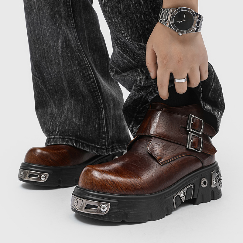 Büyük beden erkek moda punk go - Men'S Shoes Timberland incelemesi ve fiyatı