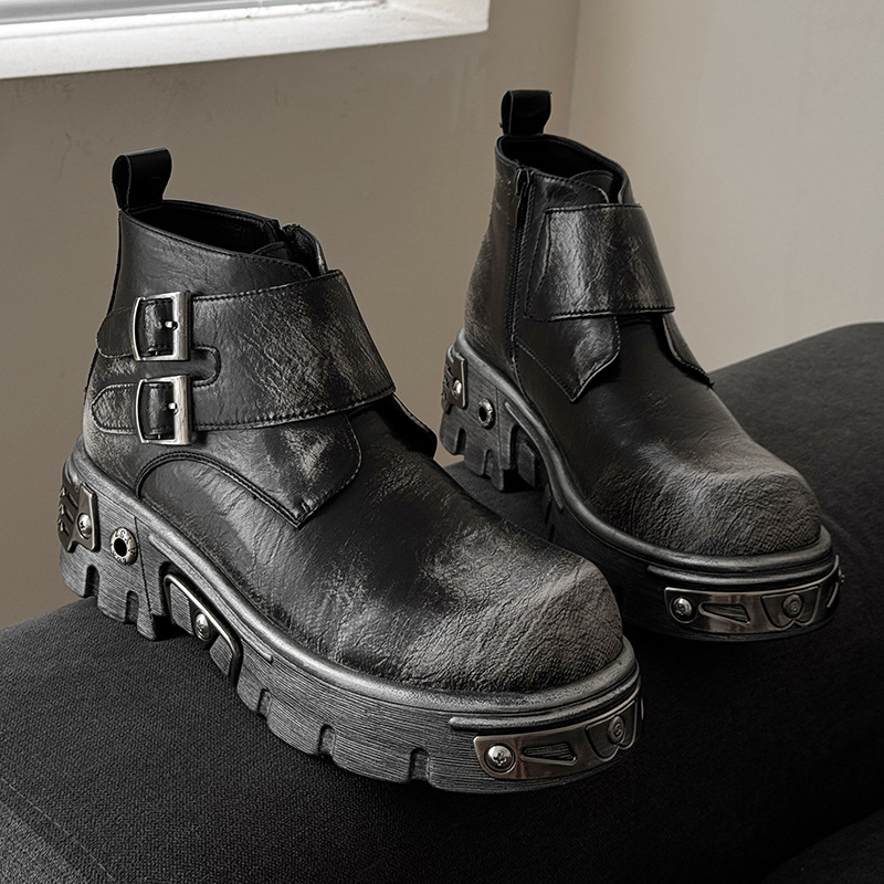 Büyük beden erkek moda punk go - Men'S Shoes Timberland incelemesi ve fiyatı