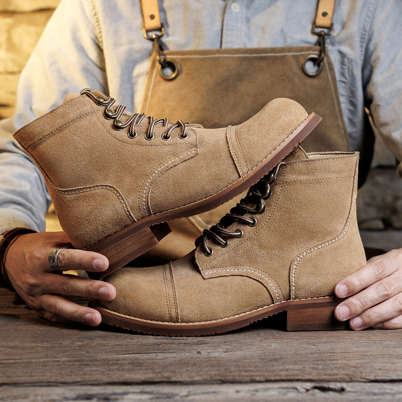 Süet Bot Goodyear-Welted Motos - Men'S Shoes Timberland incelemesi ve fiyatı