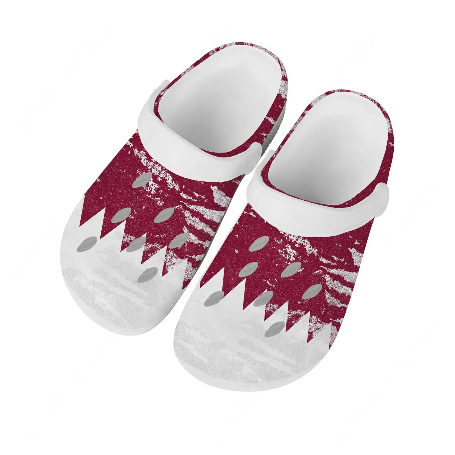 Katar Ulusal Bayrağı su ayakka - Men Shoes Qatar incelemesi ve fiyatı