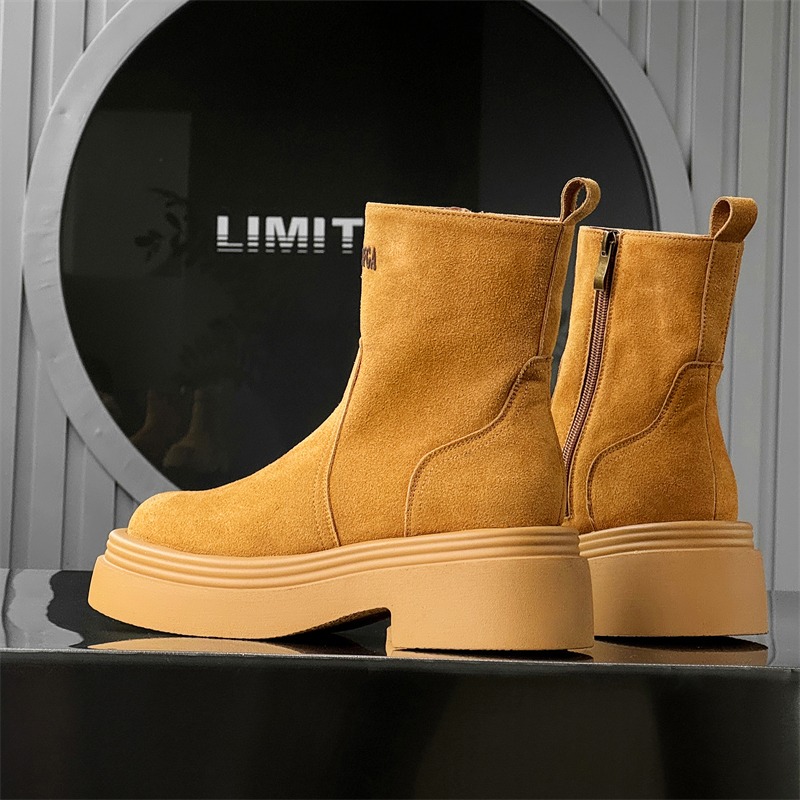 Kışlık Avrupa Amerika Retro Ka - Men'S Shoes Timberland incelemesi ve fiyatı