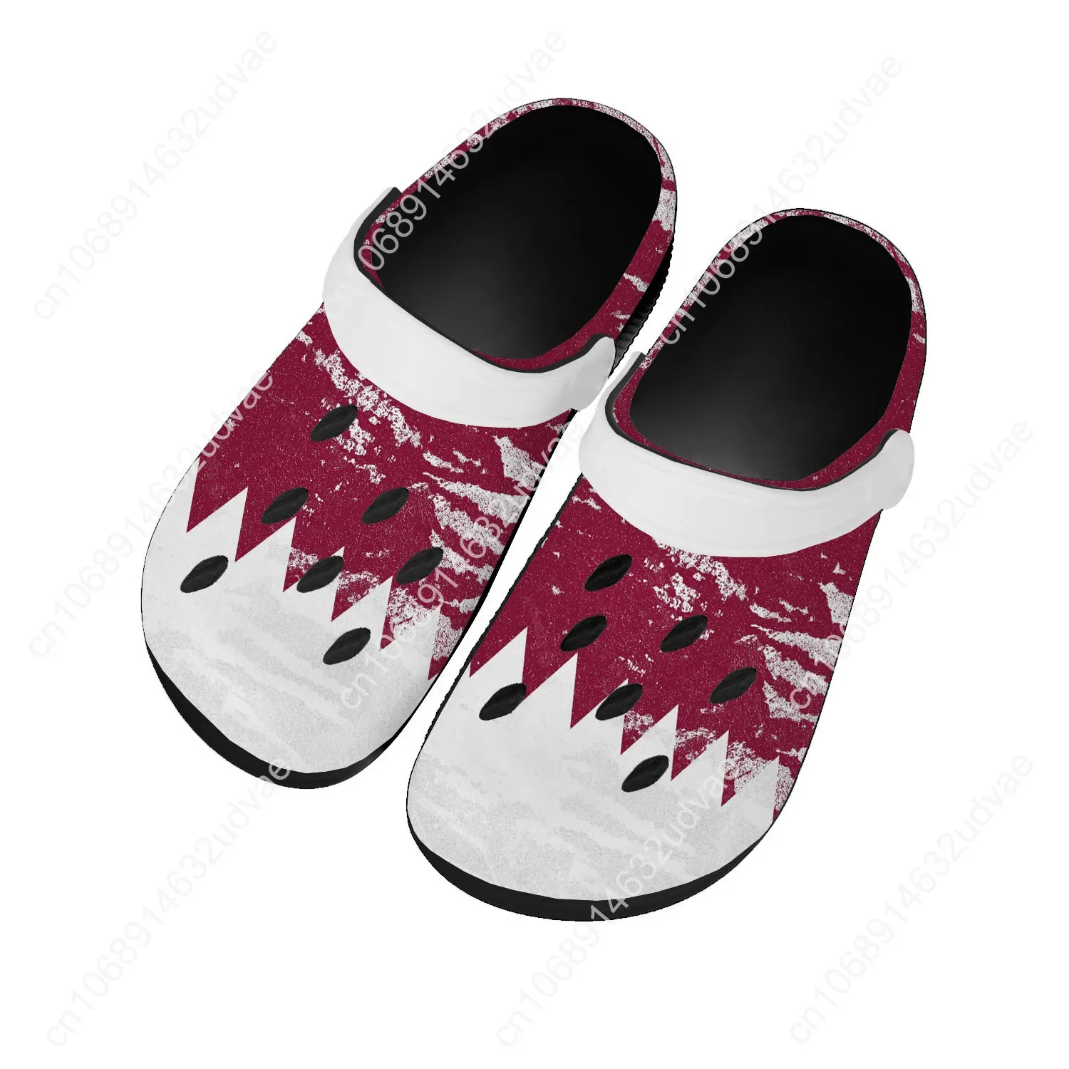 Katar Ulusal Bayrağı su ayakka - Men Shoes Qatar incelemesi ve fiyatı
